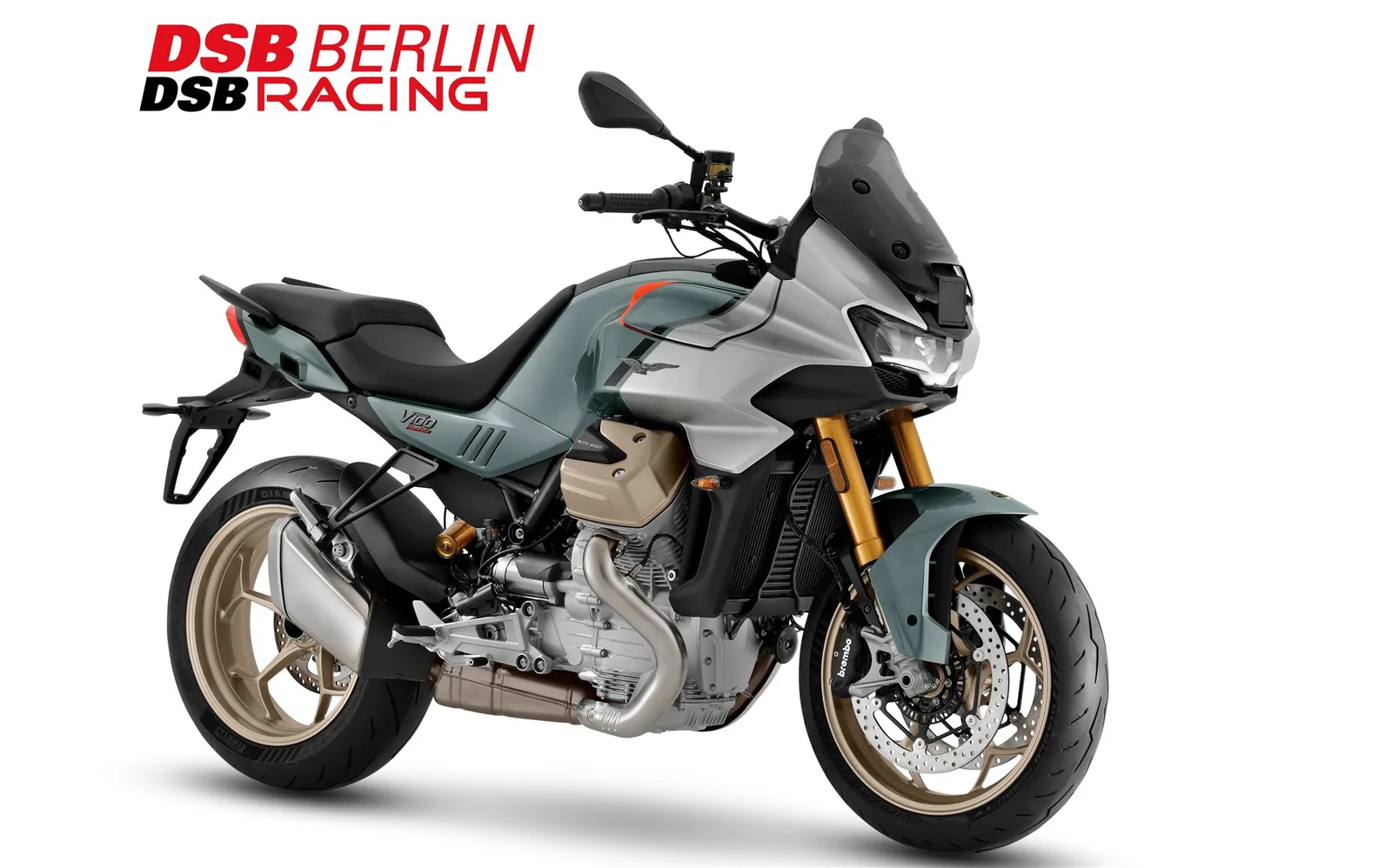 Moto Guzzi V100 Mandello S E5+ von DSB Berlin