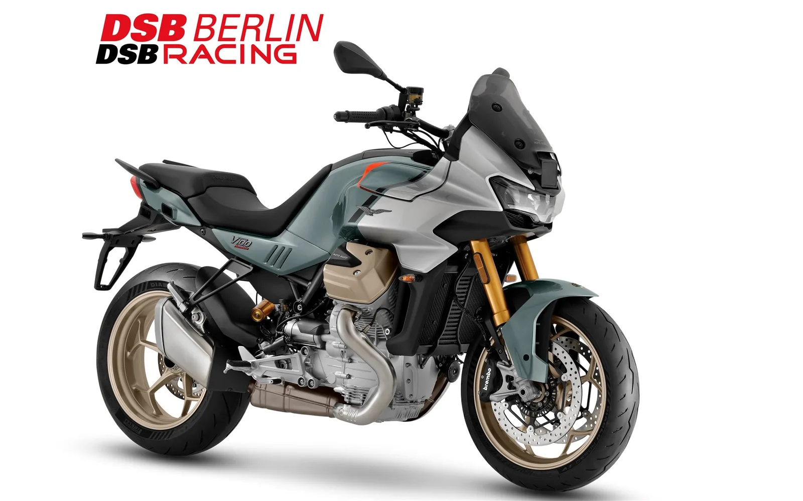 Moto Guzzi V100 Mandello S E5+ von DSB Berlin