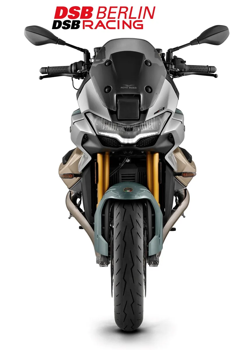 Moto Guzzi V100 Mandello S E5+ von DSB Berlin