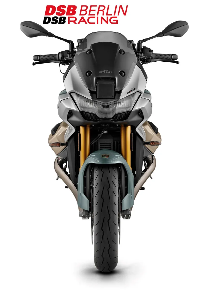 Moto Guzzi V100 Mandello S E5+ von DSB Berlin