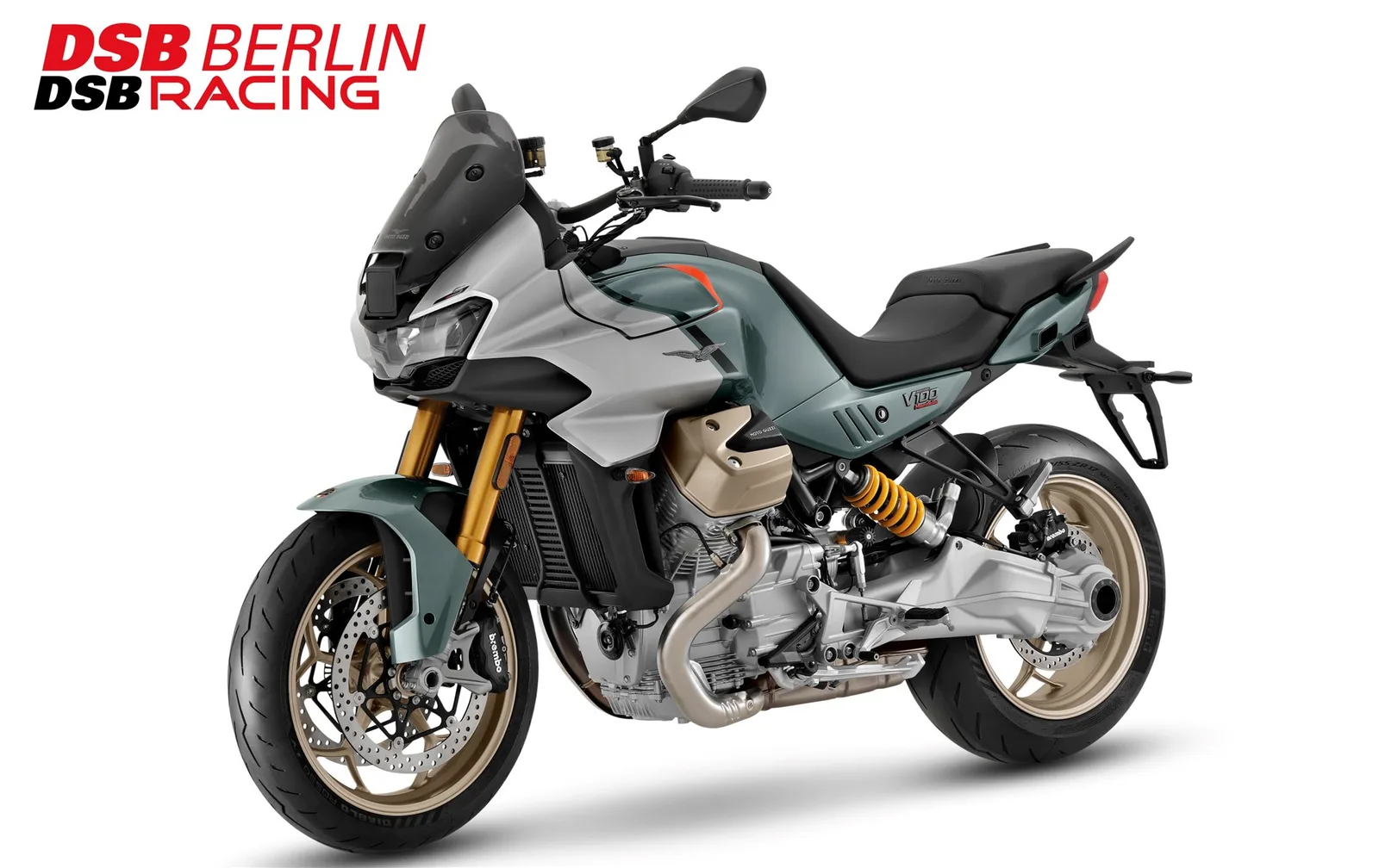 Moto Guzzi V100 Mandello S E5+ von DSB Berlin