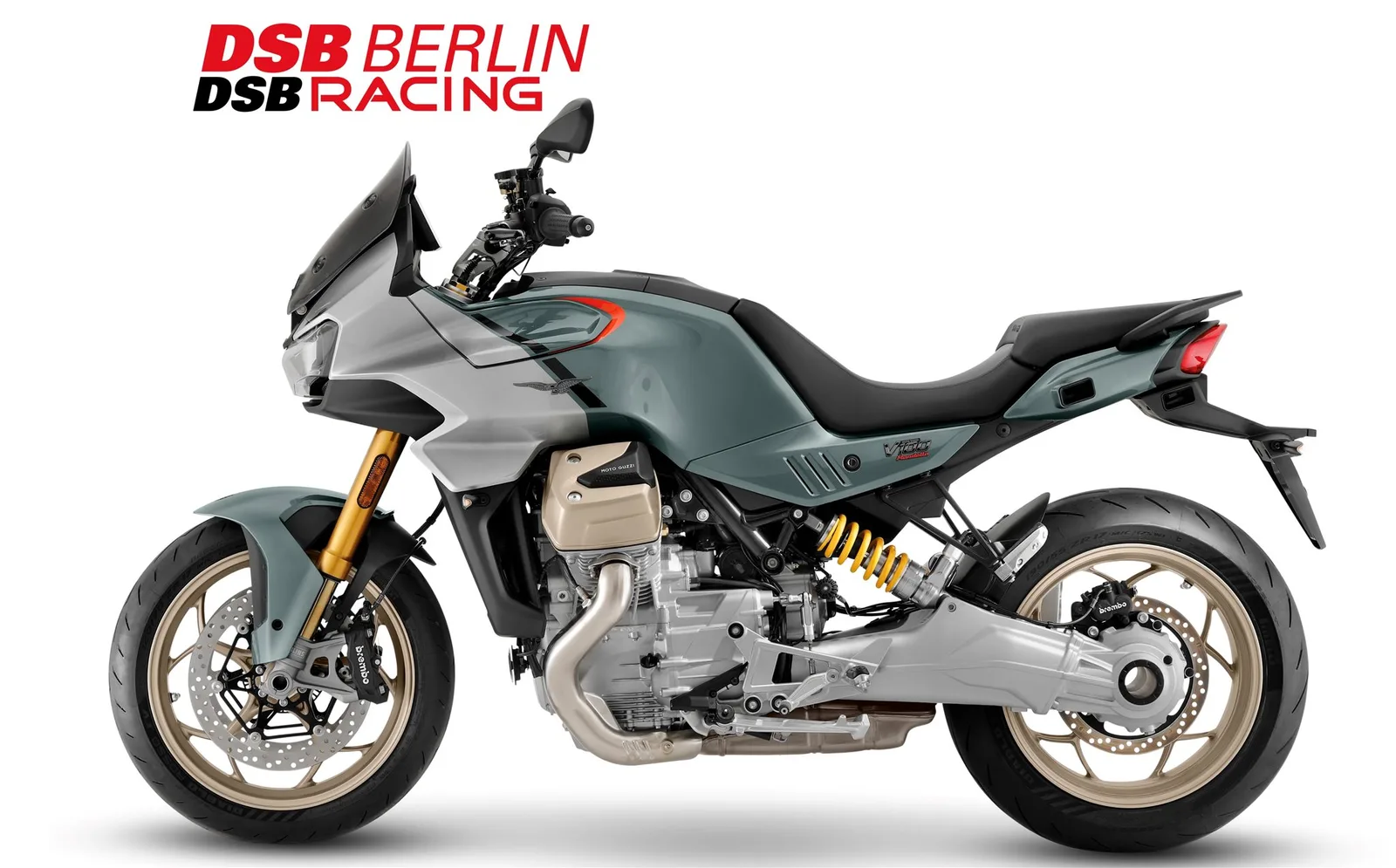 Moto Guzzi V100 Mandello S E5+ von DSB Berlin