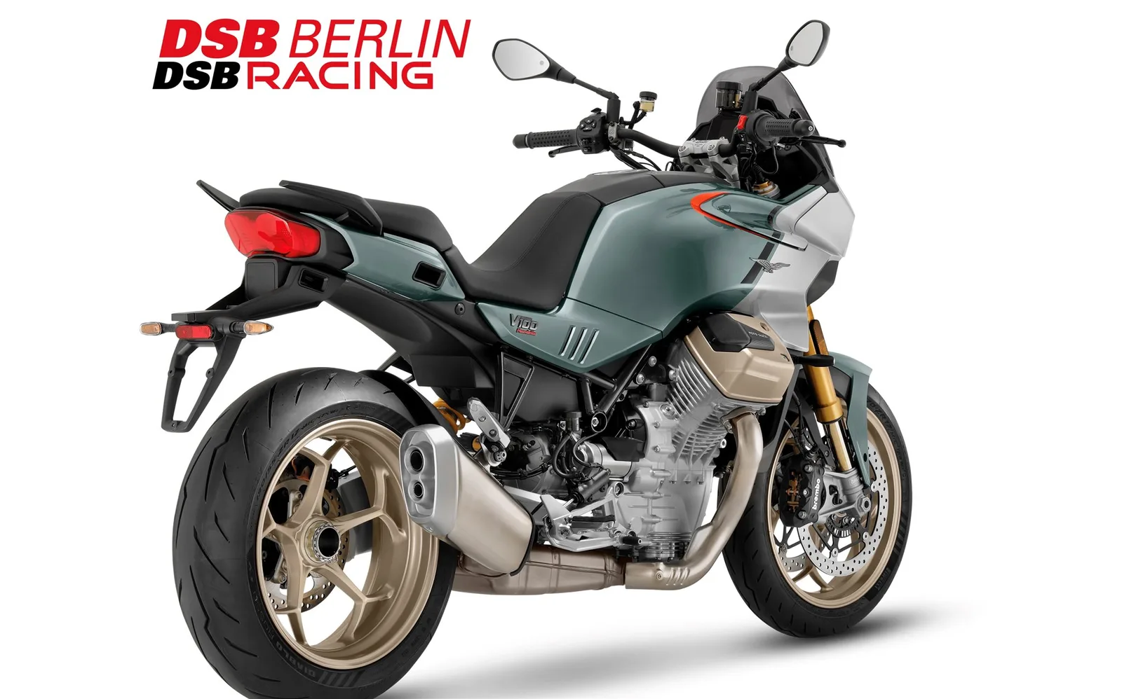 Moto Guzzi V100 Mandello S E5+ von DSB Berlin