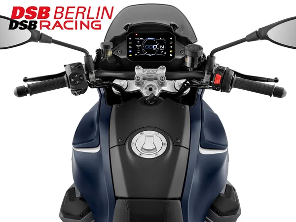 Moto Guzzi V100 Mandello E5+ von DSB Berlin