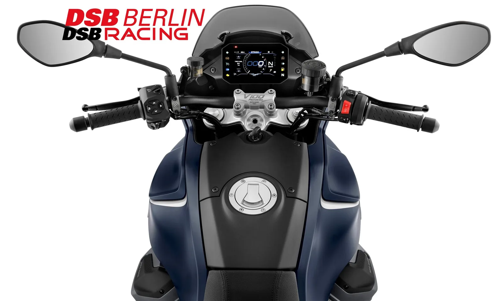 Moto Guzzi V100 Mandello E5+ von DSB Berlin