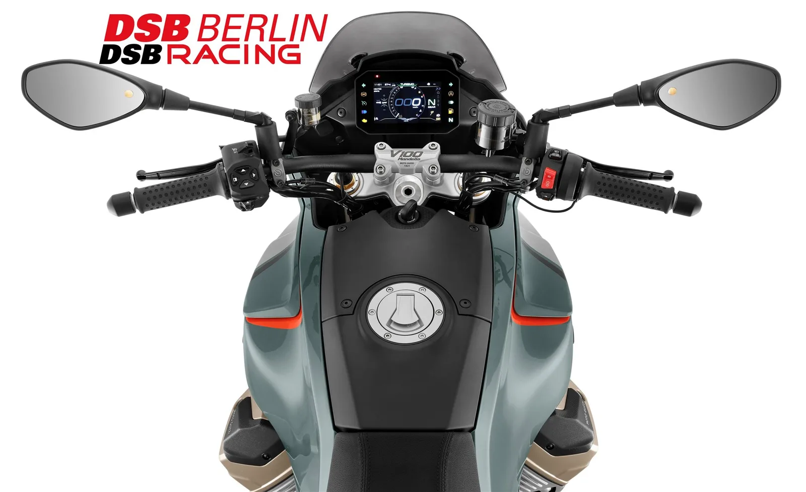 Moto Guzzi V100 Mandello S E5+ von DSB Berlin