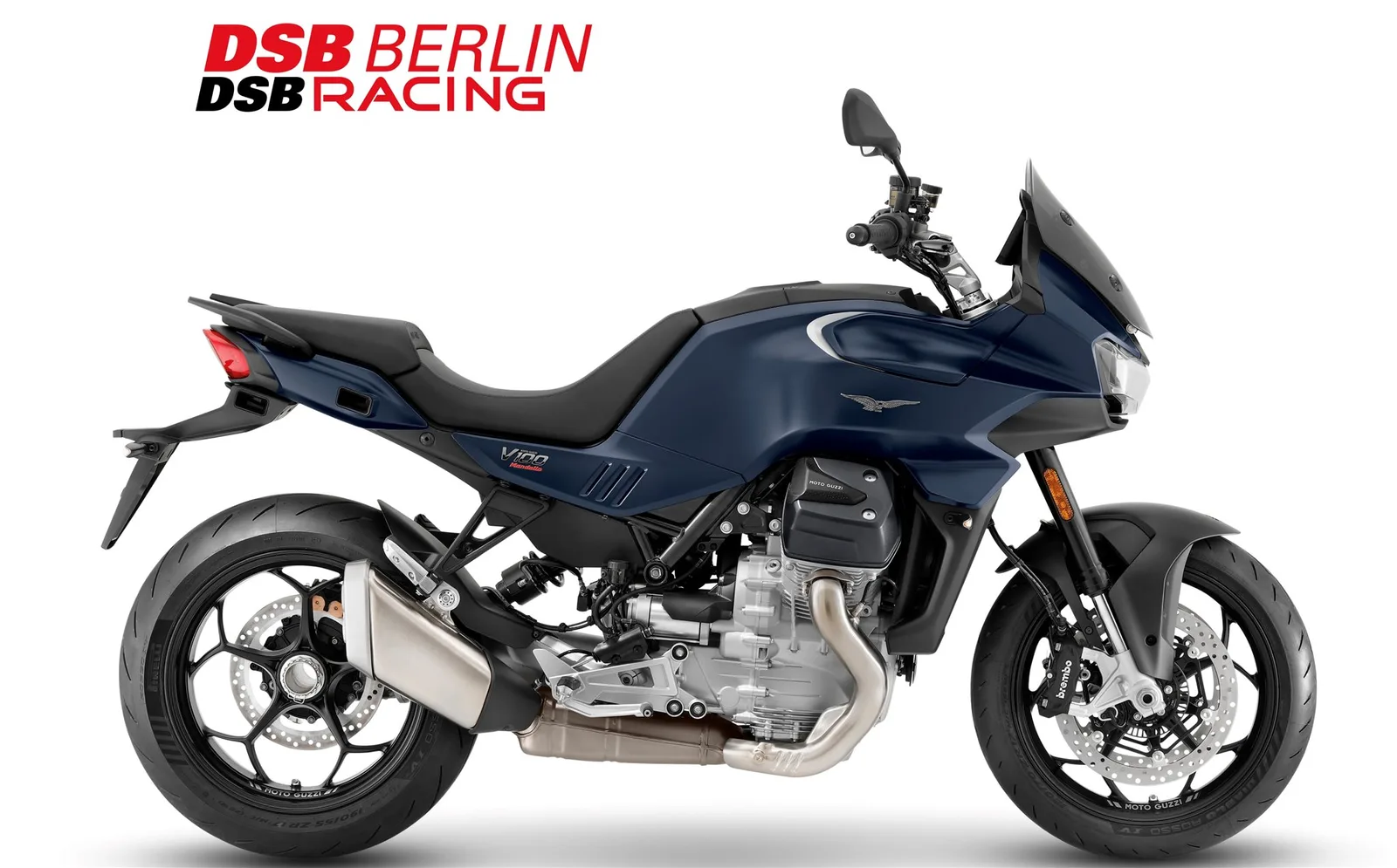 Moto Guzzi V100 Mandello E5+ von DSB Berlin