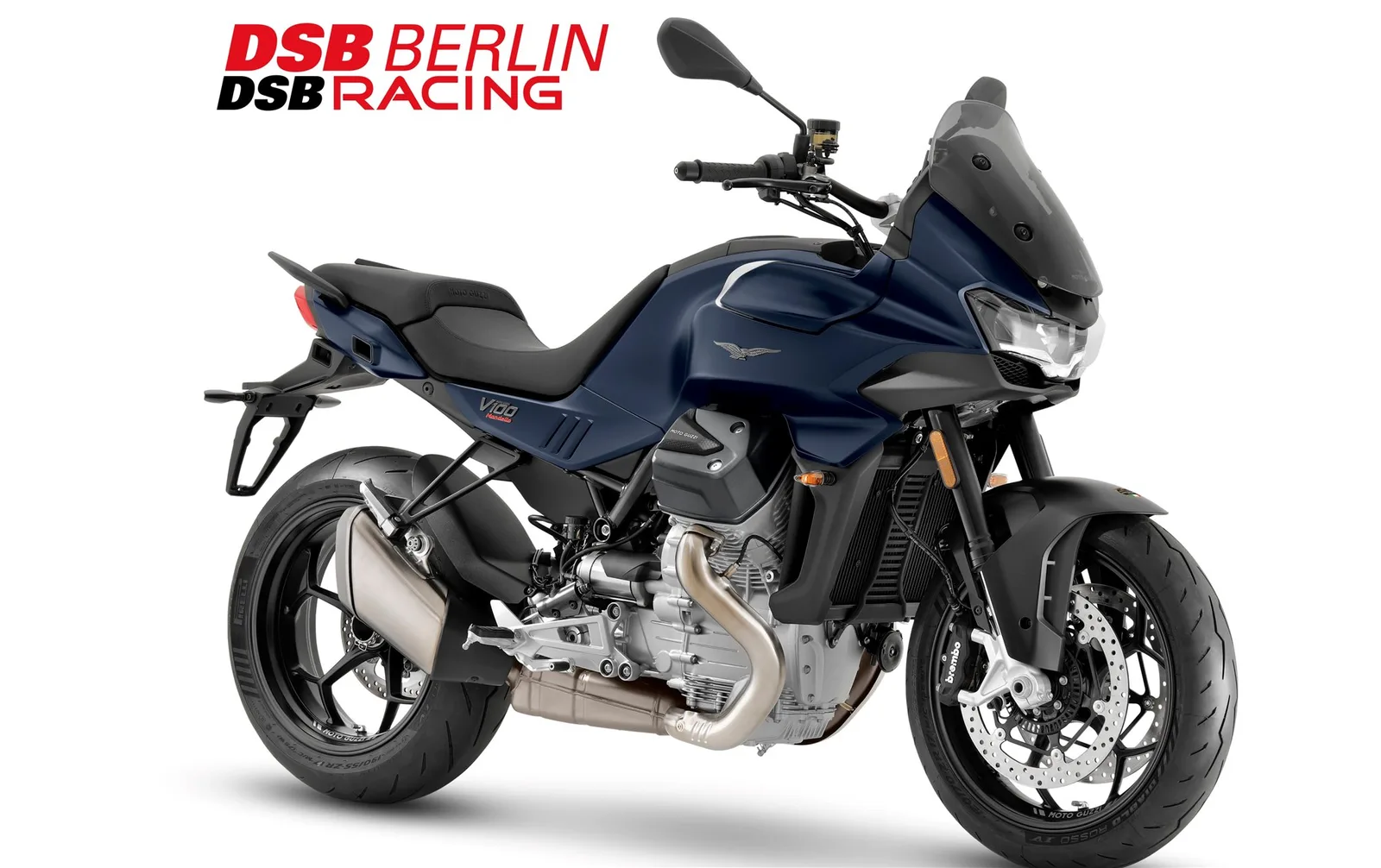 Moto Guzzi V100 Mandello E5+ von DSB Berlin