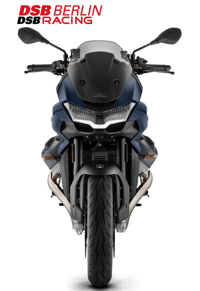 Moto Guzzi V100 Mandello E5+ von DSB Berlin