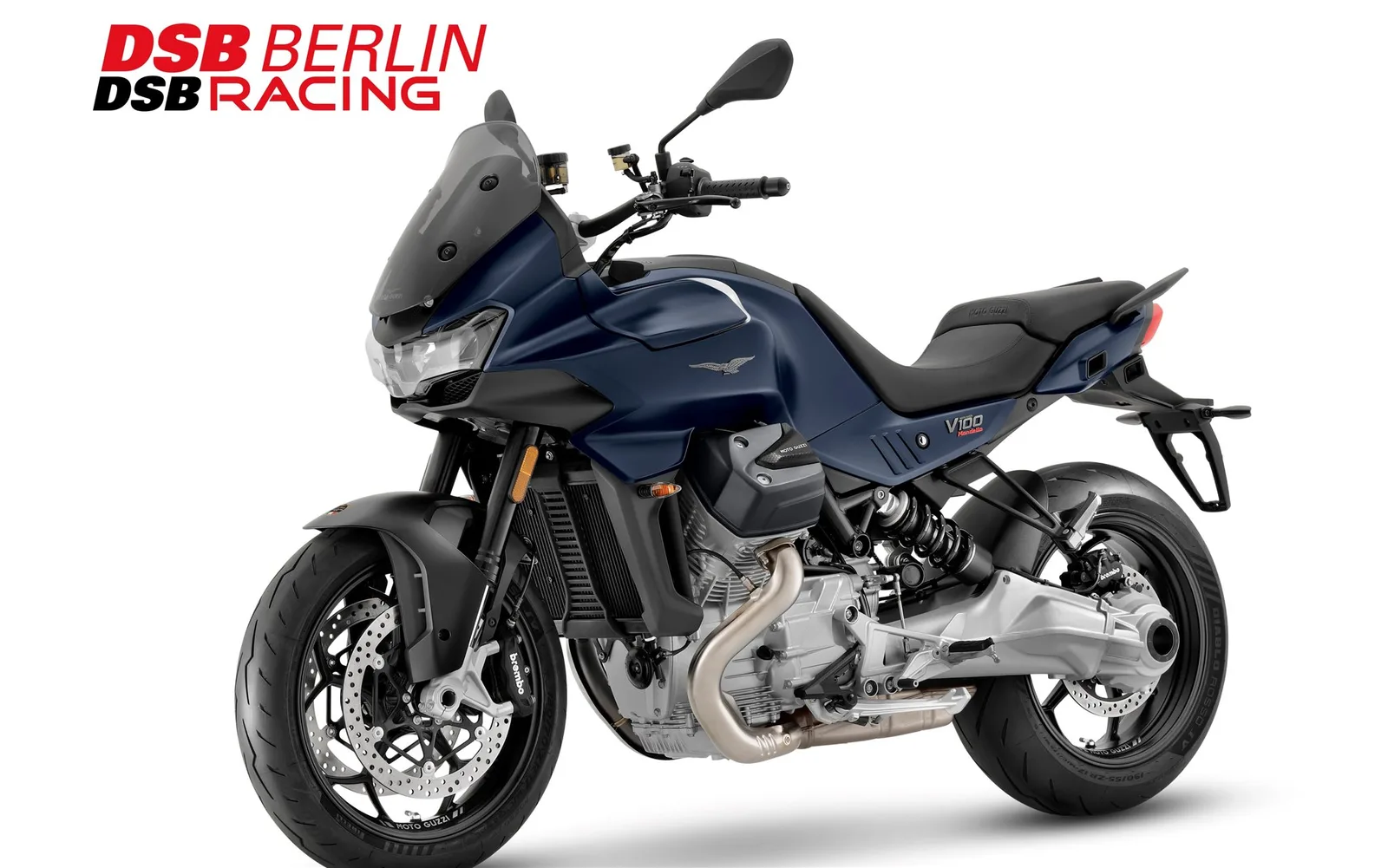 Moto Guzzi V100 Mandello E5+ von DSB Berlin