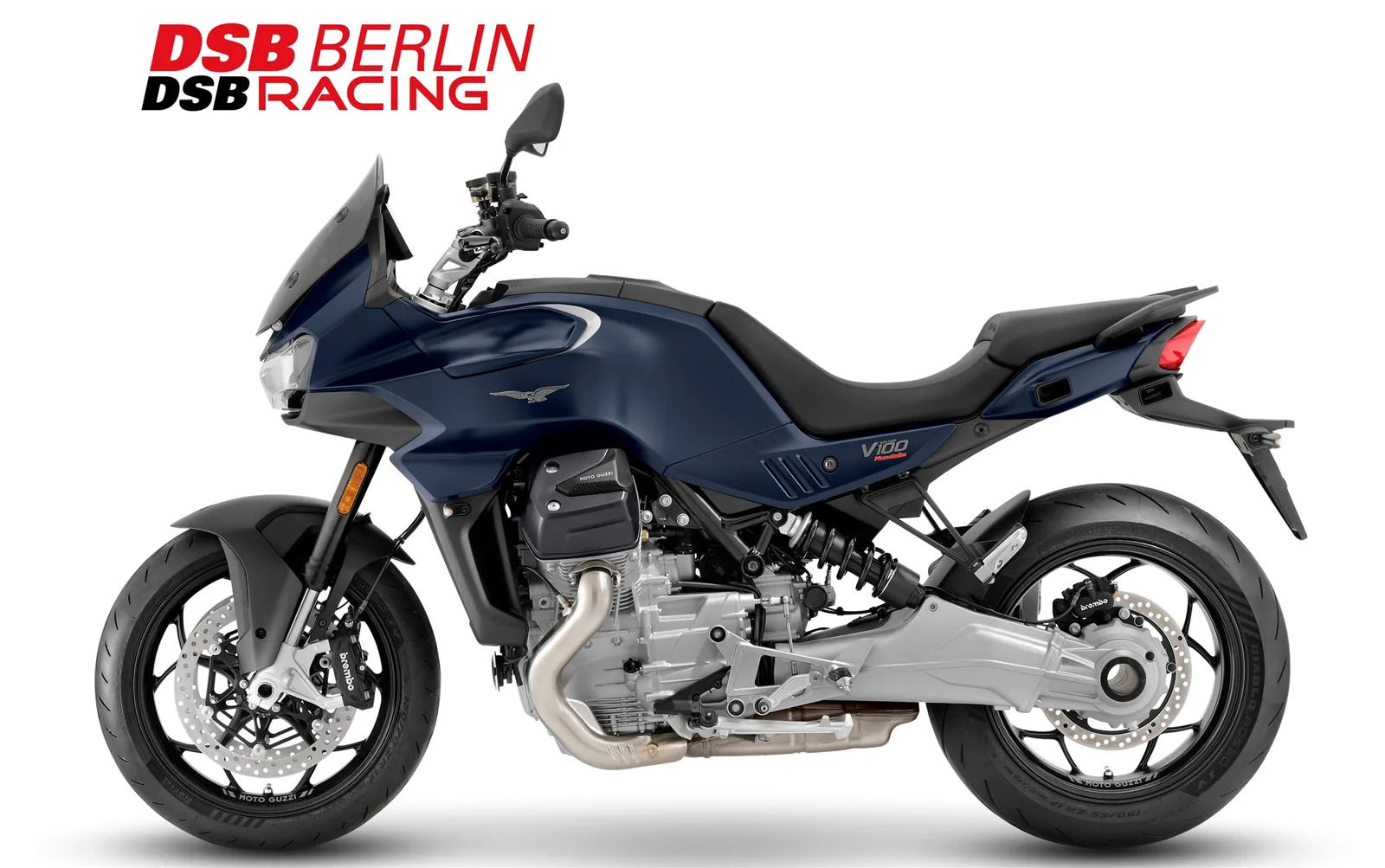Moto Guzzi V100 Mandello E5+ von DSB Berlin