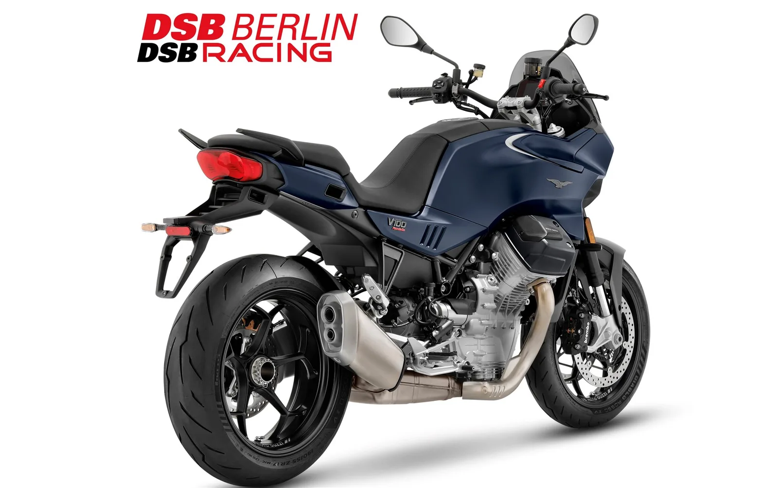 Moto Guzzi V100 Mandello E5+ von DSB Berlin