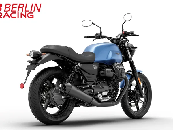 Moto Guzzi V7 Stone E5+ von DSB Berlin / Aktion
