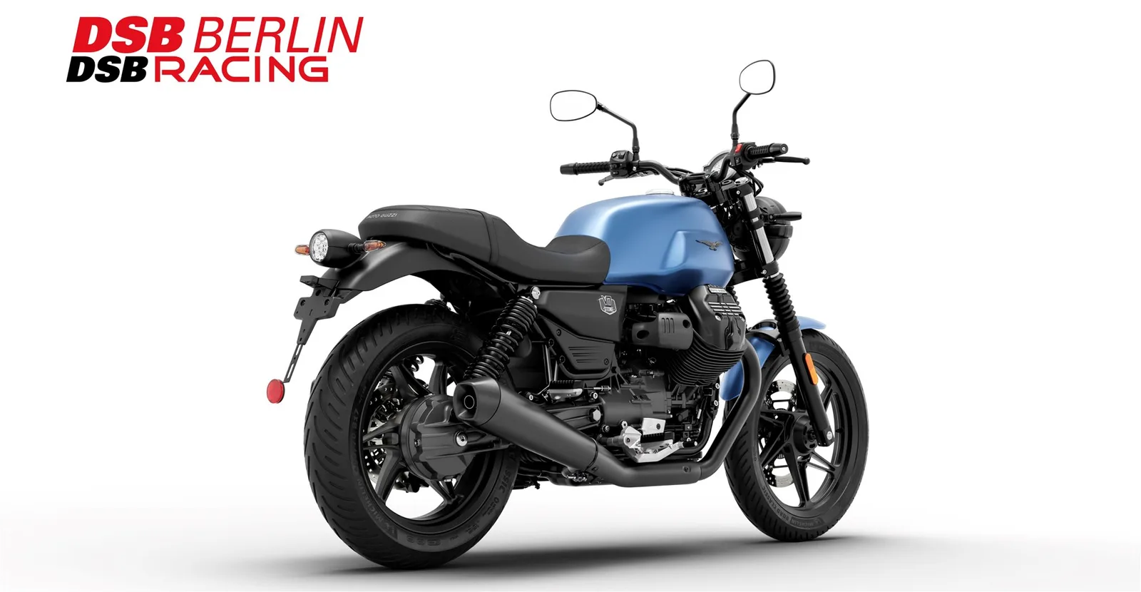 Moto Guzzi V7 Stone E5+ von DSB Berlin / Aktion