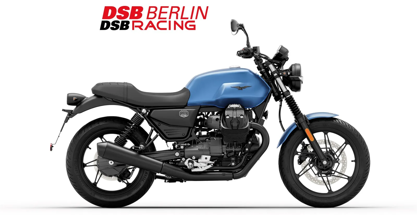 Moto Guzzi V7 Stone E5+ von DSB Berlin / Aktion