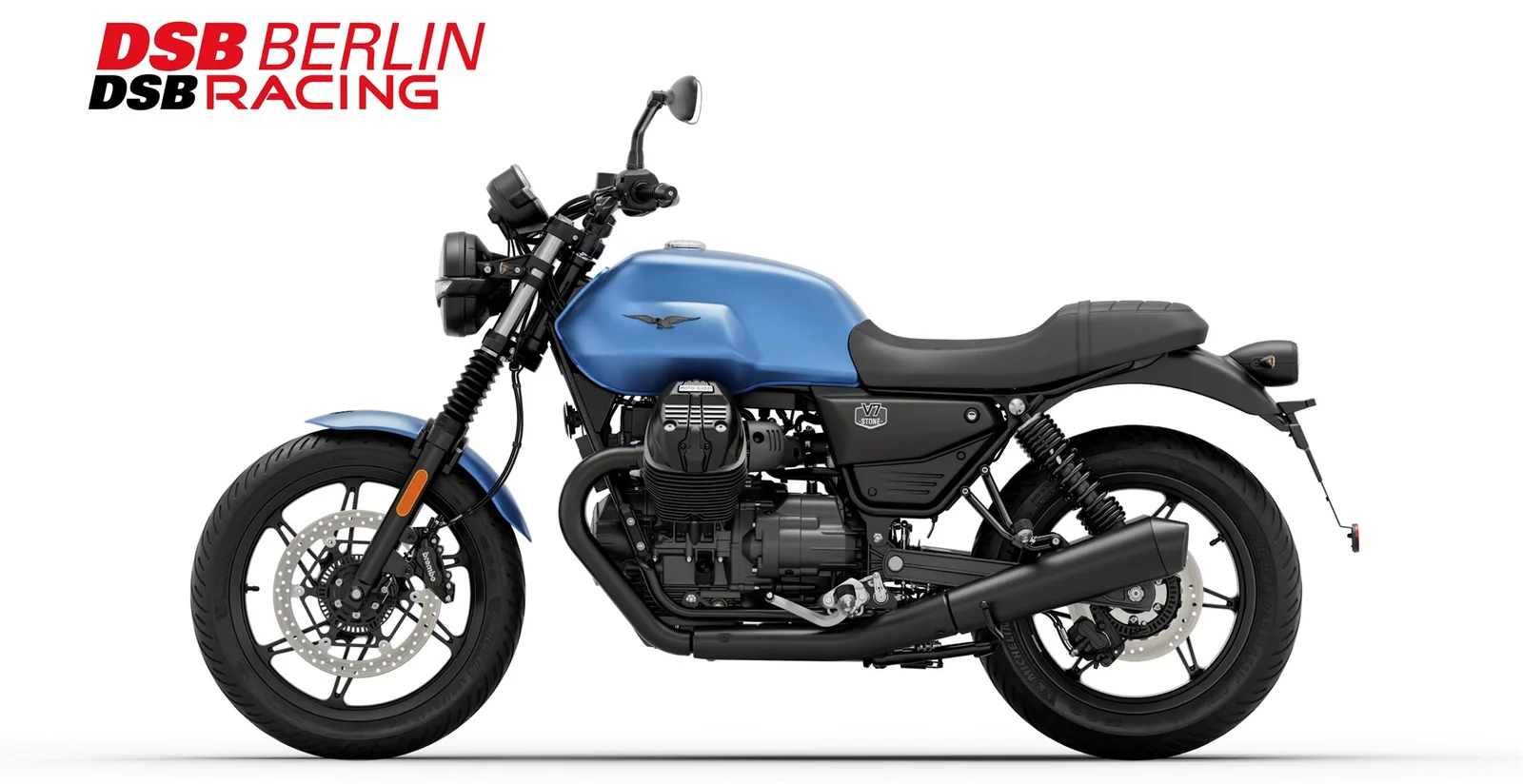Moto Guzzi V7 Stone E5+ von DSB Berlin / Aktion