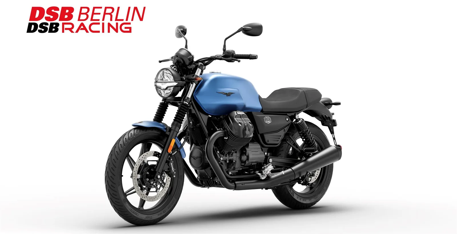 Moto Guzzi V7 Stone E5+ von DSB Berlin / Aktion