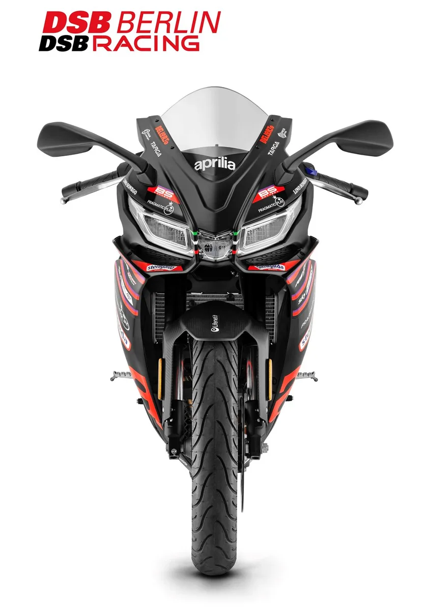 Aprilia RS 125 Replica E5+ von DSB Berlin / Aktion