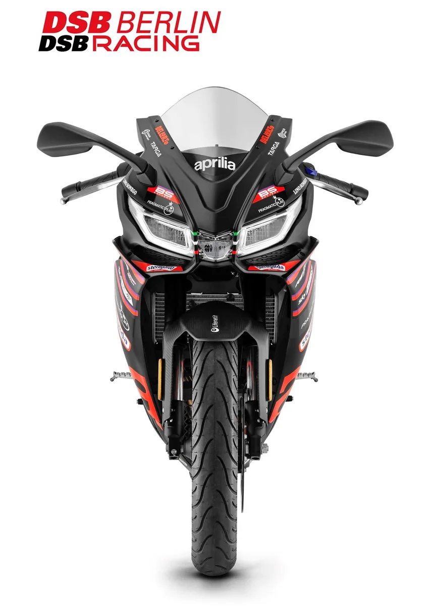 Aprilia RS 125 Replica E5+ von DSB Berlin / Aktion