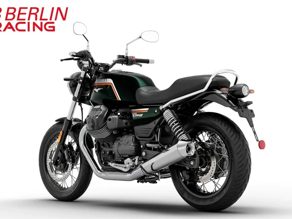Moto Guzzi V7 Special E5+ von DSB Berlin / Aktion