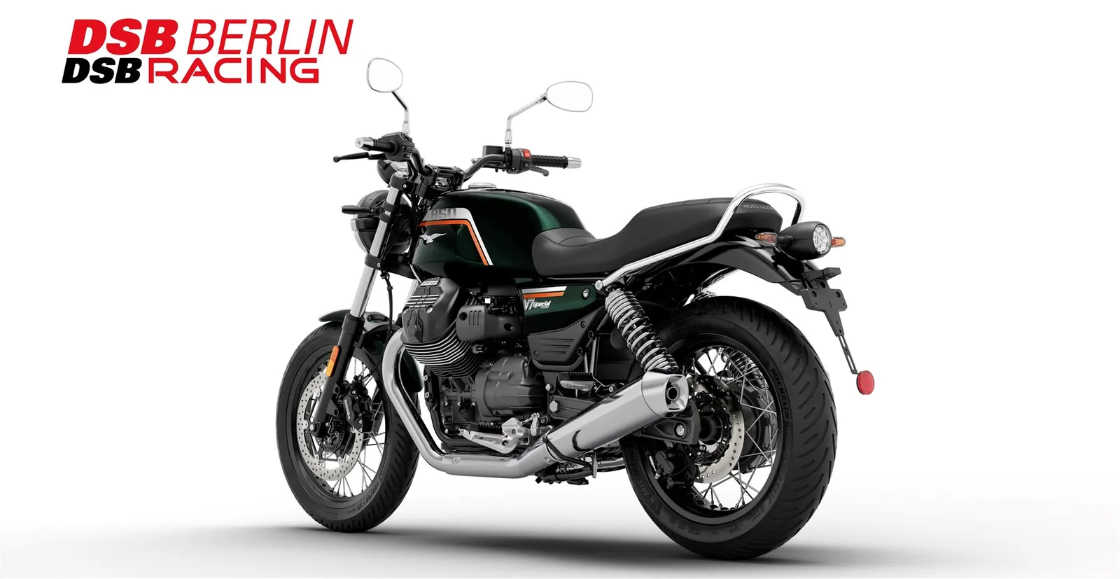 Moto Guzzi V7 Special E5+ von DSB Berlin / Aktion