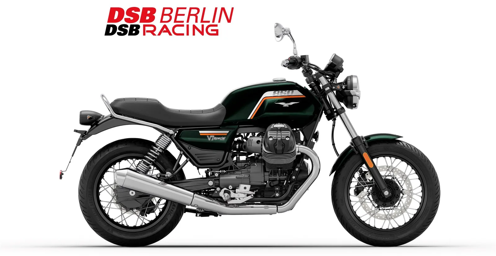 Moto Guzzi V7 Special E5+ von DSB Berlin / Aktion