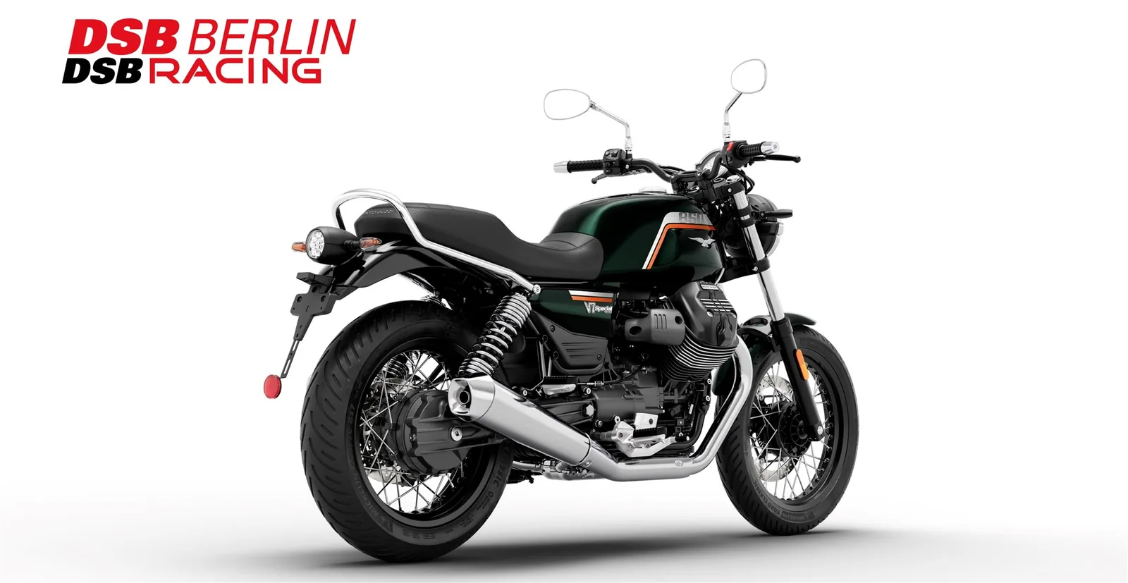 Moto Guzzi V7 Special E5+ von DSB Berlin / Aktion