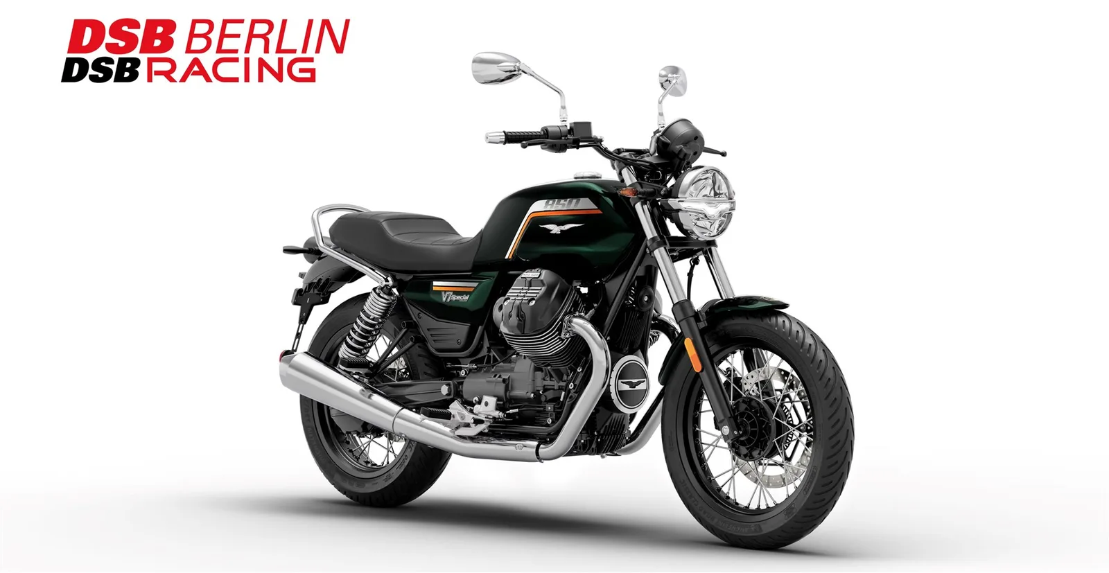 Moto Guzzi V7 Special E5+ von DSB Berlin / Aktion