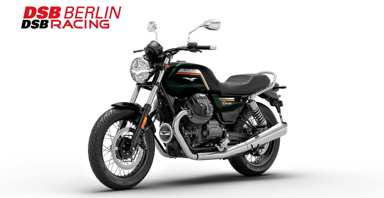 Moto Guzzi V7 Special E5+ von DSB Berlin / Aktion
