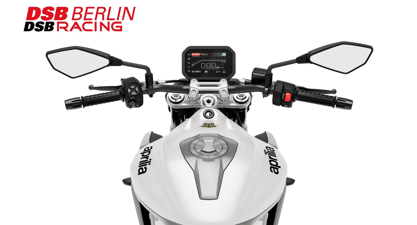 Aprilia Tuono 457 E5+ von DSB Berlin / Aktion