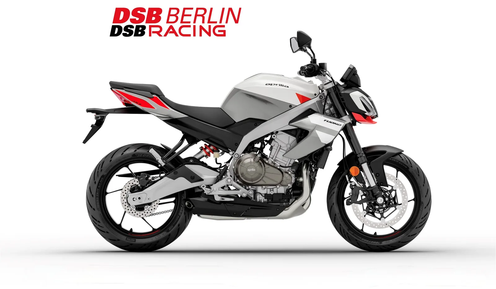 Aprilia Tuono 457 E5+ von DSB Berlin / Aktion