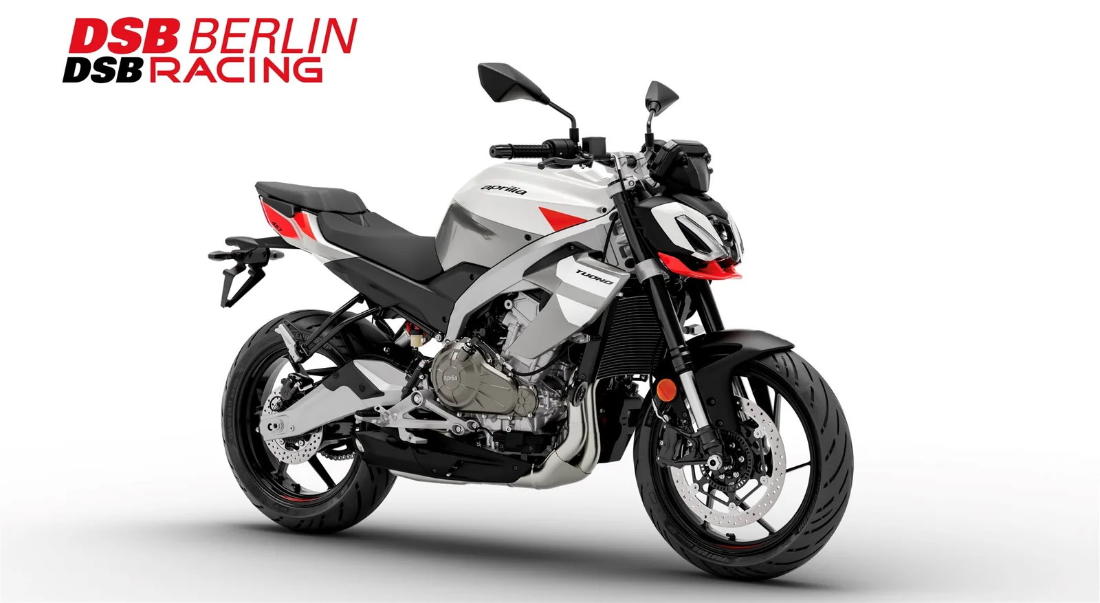 Aprilia Tuono 457 E5+ von DSB Berlin / Aktion