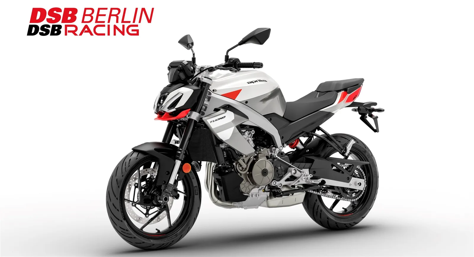 Aprilia Tuono 457 E5+ von DSB Berlin / Aktion