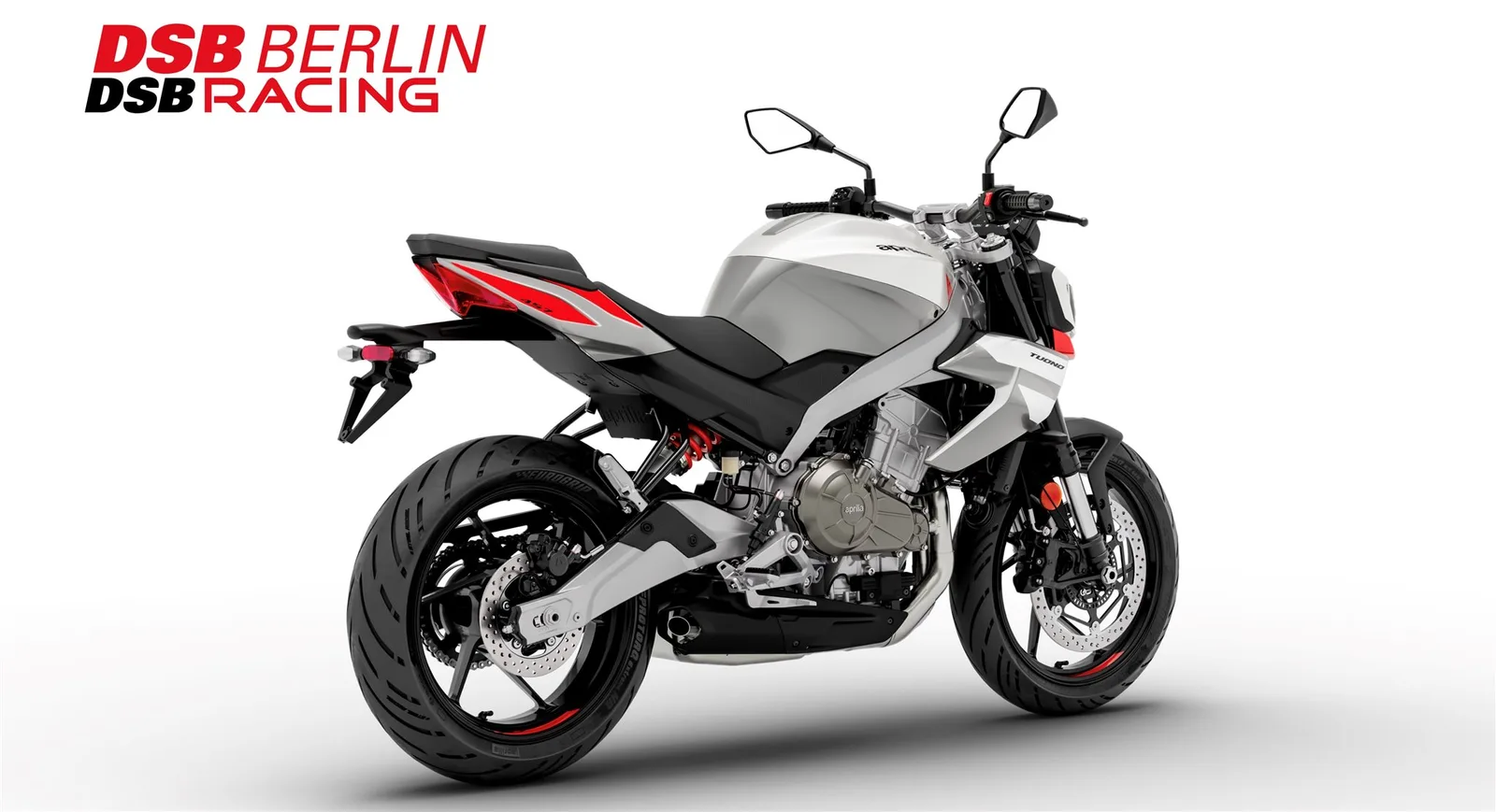 Aprilia Tuono 457 E5+ von DSB Berlin / Aktion
