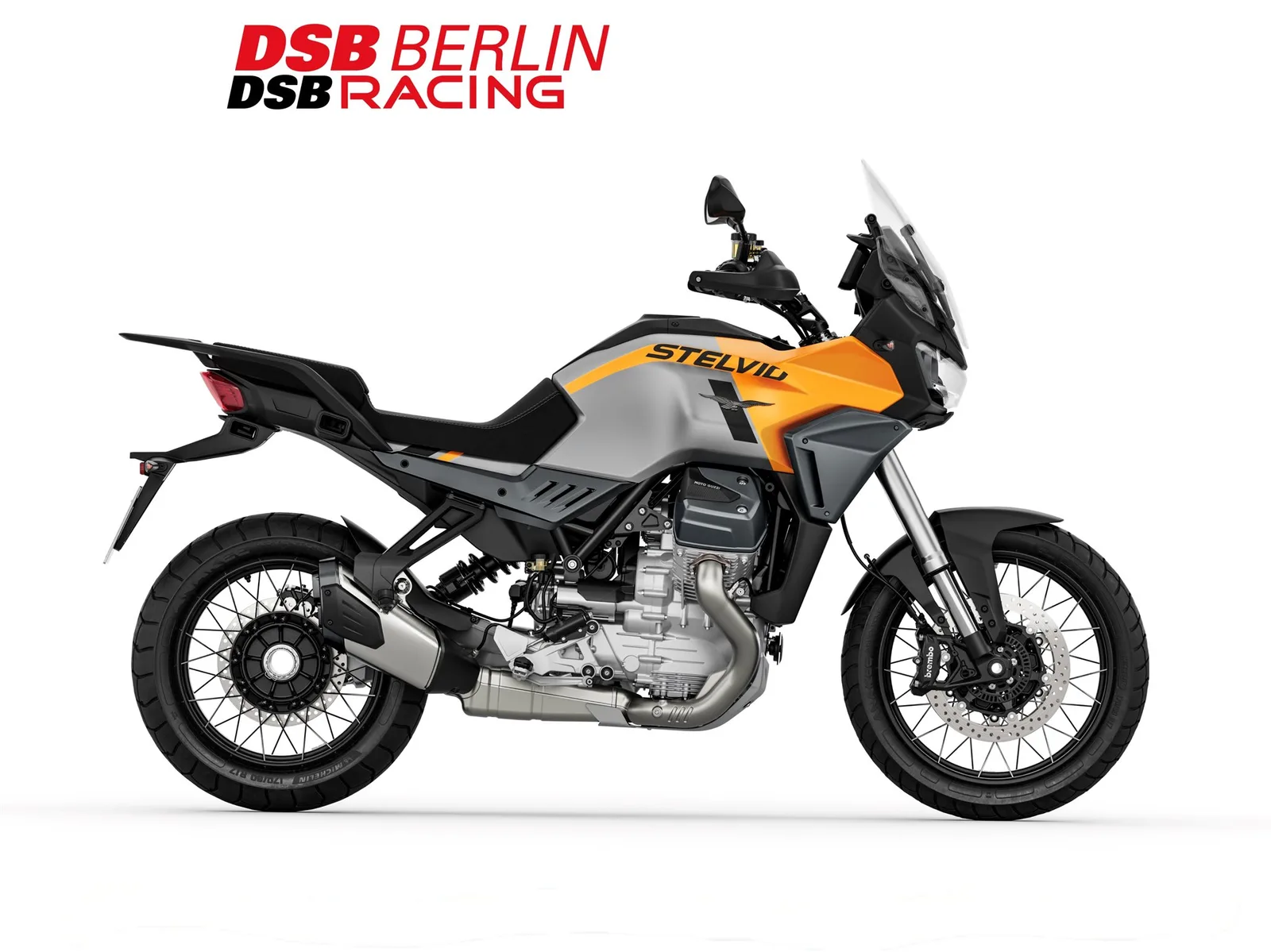 Moto Guzzi Stelvio E5+ von DSB Berlin / Aktion