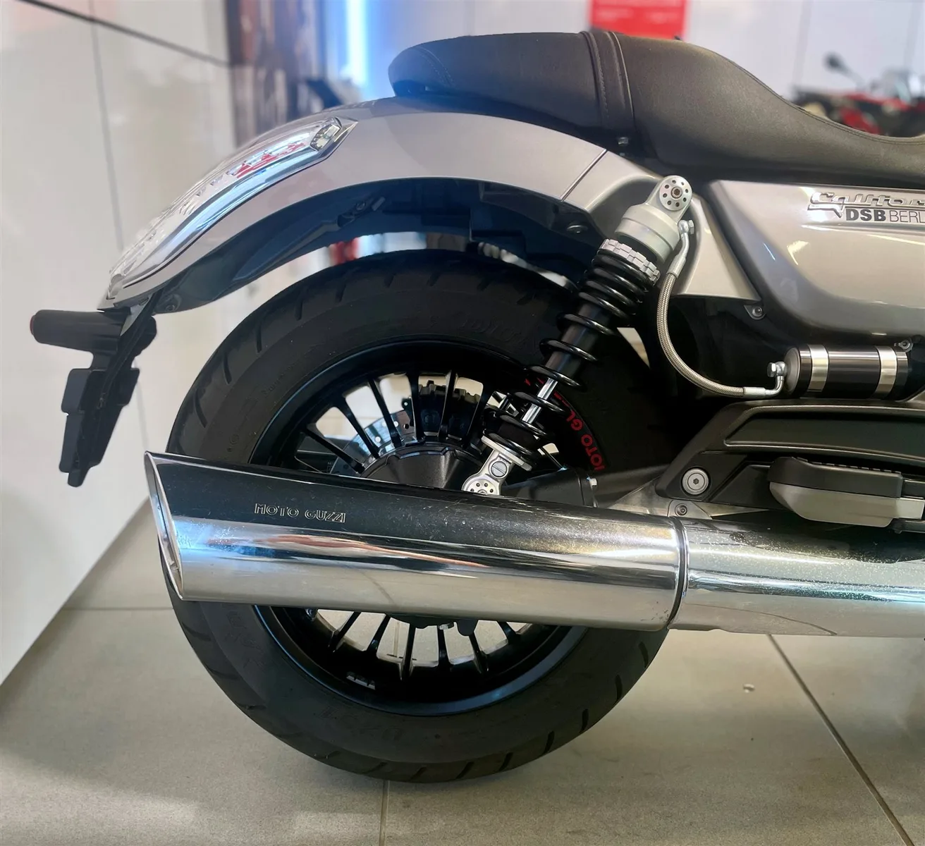 Moto Guzzi California 1400 Custom von DSB Berlin