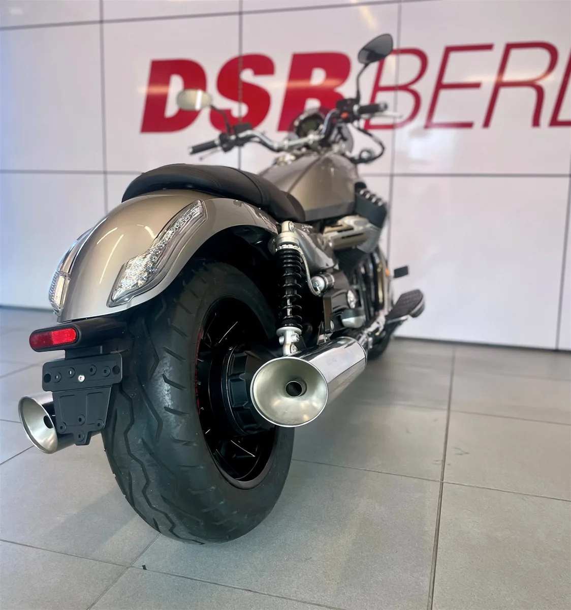 Moto Guzzi California 1400 Custom von DSB Berlin