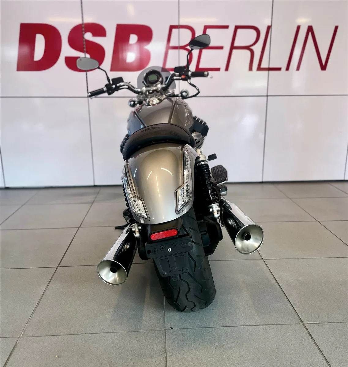 Moto Guzzi California 1400 Custom von DSB Berlin