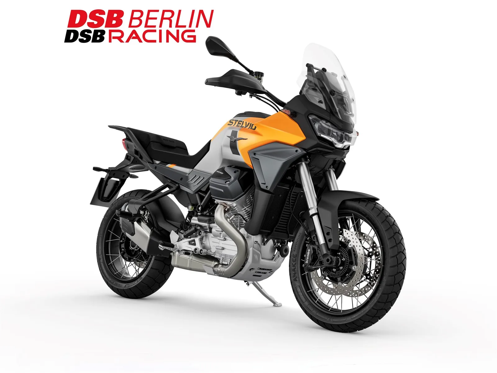 Moto Guzzi Stelvio E5+ von DSB Berlin / Aktion