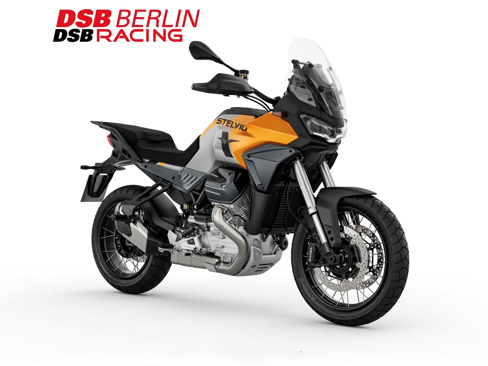 Moto Guzzi Stelvio E5+ von DSB Berlin / Aktion