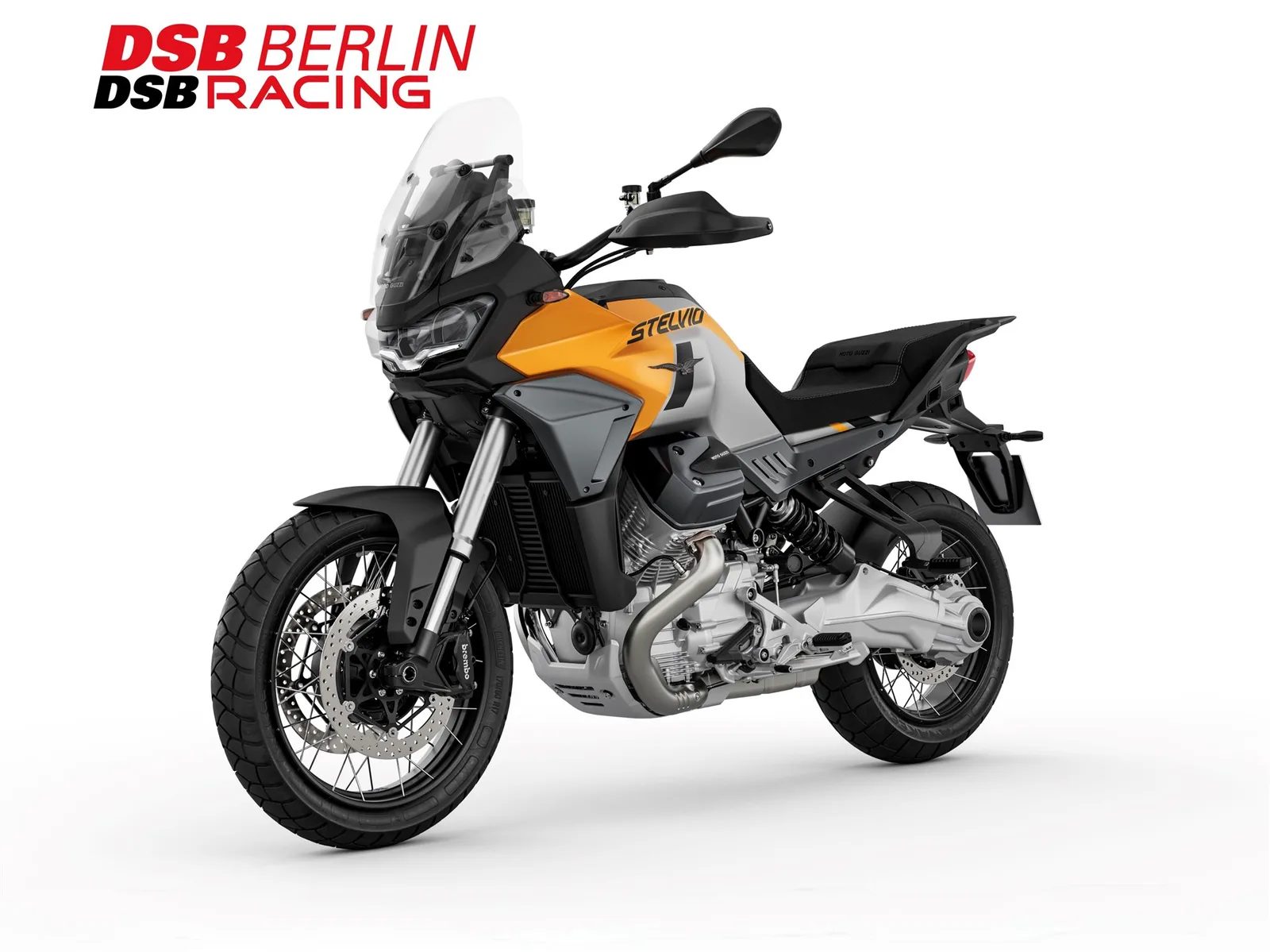 Moto Guzzi Stelvio E5+ von DSB Berlin / Aktion