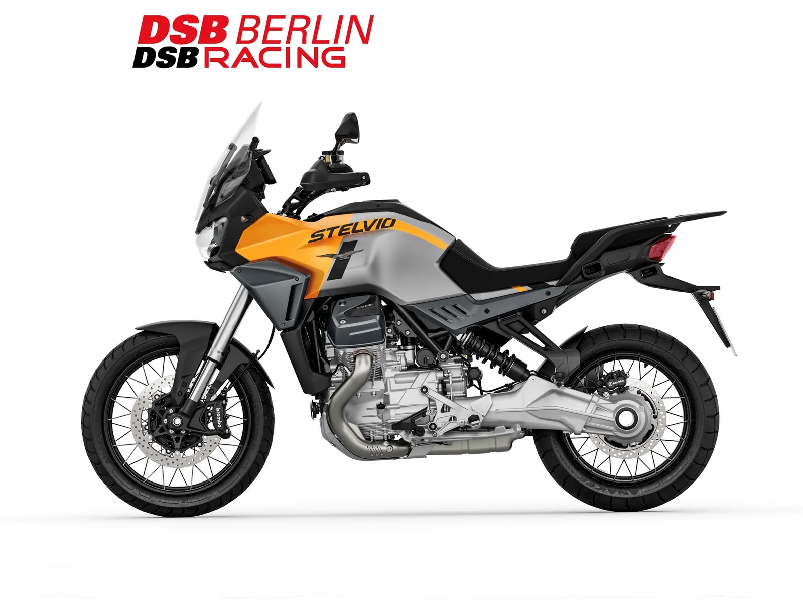 Moto Guzzi Stelvio E5+ von DSB Berlin / Aktion