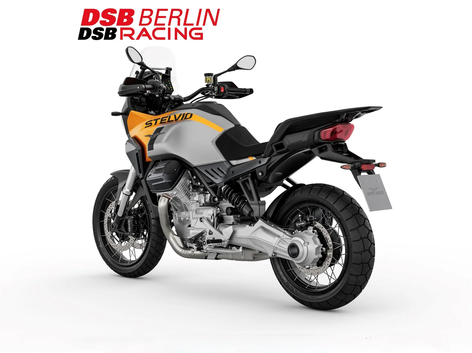 Moto Guzzi Stelvio E5+ von DSB Berlin / Aktion