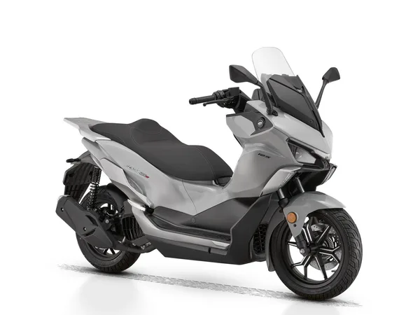 QJ Motor Fort 125 N Bald verfügbar