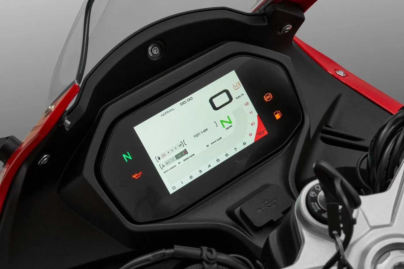 QJ Motor SRK 600 RS Ab sofort
