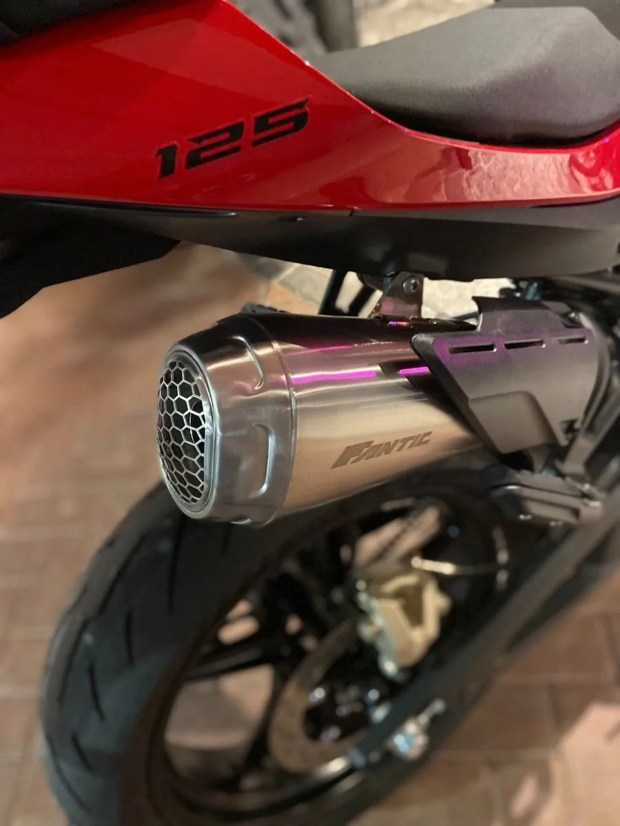 Fantic Stealth 125
