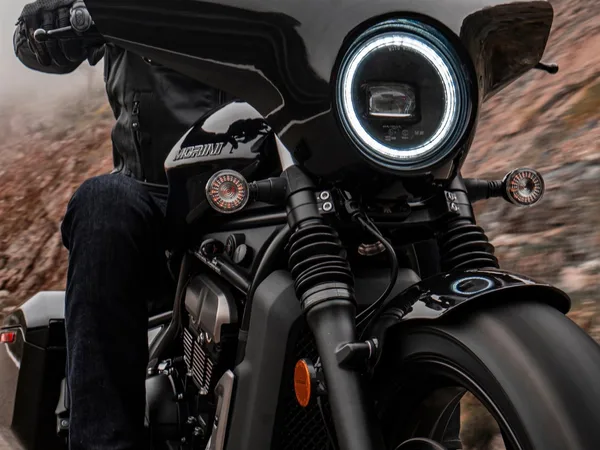 Moto Morini Calibro Bagger Sofort verfügbar