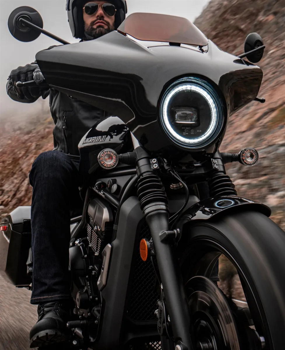 Moto Morini Calibro Bagger Sofort verfügbar