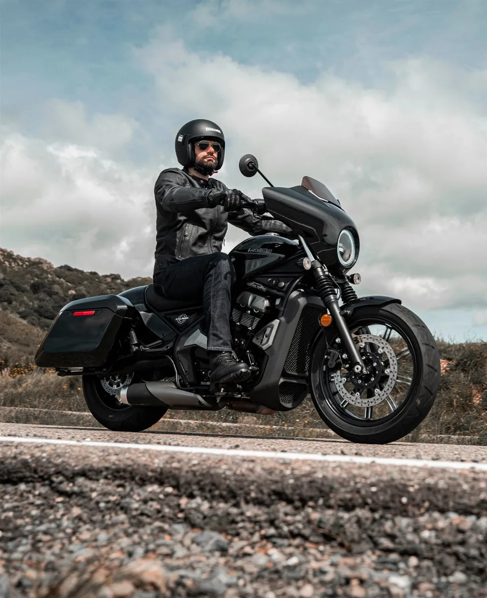 Moto Morini Calibro Bagger Sofort verfügbar