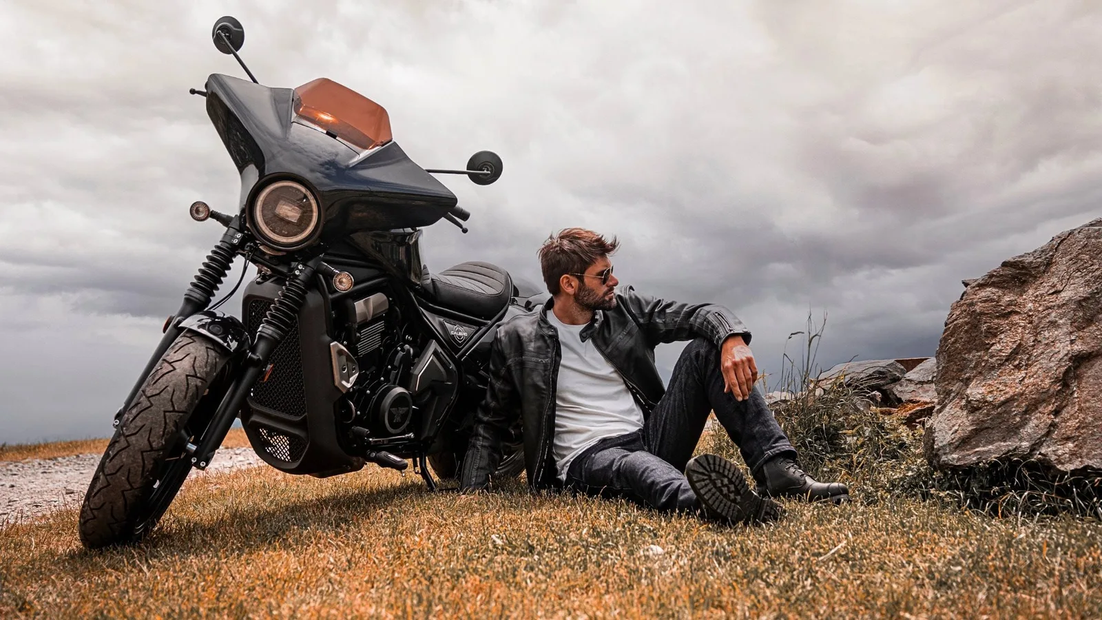 Moto Morini Calibro Bagger Sofort verfügbar